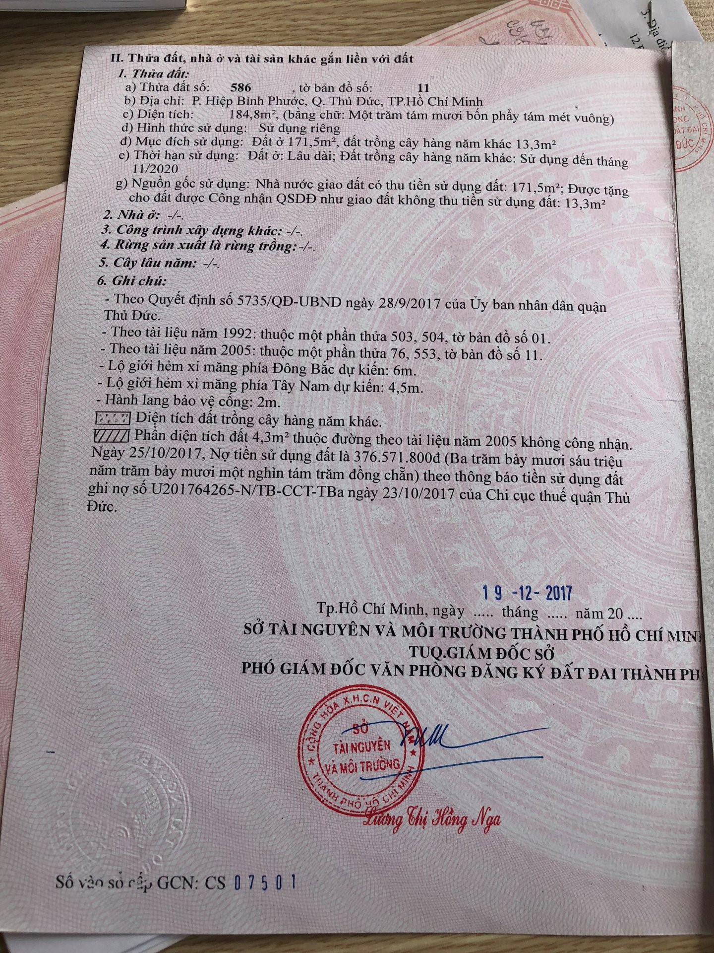 Bán đất thổ cư tại Đường Số 10, KP2, 13 Đường số 10, Phường Hiệp Bình Phước, Thành phố Thủ Đức, Thành phố Hồ Chí Minh